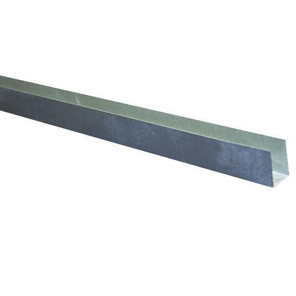 Perfil Aço Guia para Teto U 30/20 0,50mm 3m Knauf